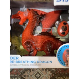 Discovery Toys Smolder the Fire Breathing Dragon from Discovery Toys (2020) Remote Control NEW!