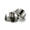 PROTECH Pack of 10 Drive-In Nuts with 4 Drive-In Tips,