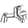VeeBath Egham Modern Round Monobloc Single Lever Bath Mixer Tap