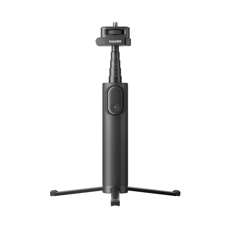 Insta360 Foldable Built-in Monopod Selfie Stick with Invisible Pole and