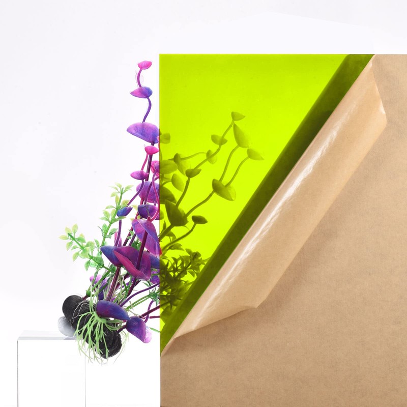 DMiotech 12"x12" 3mm Thick PMMA Acrylic Sheet for Craft Projects,