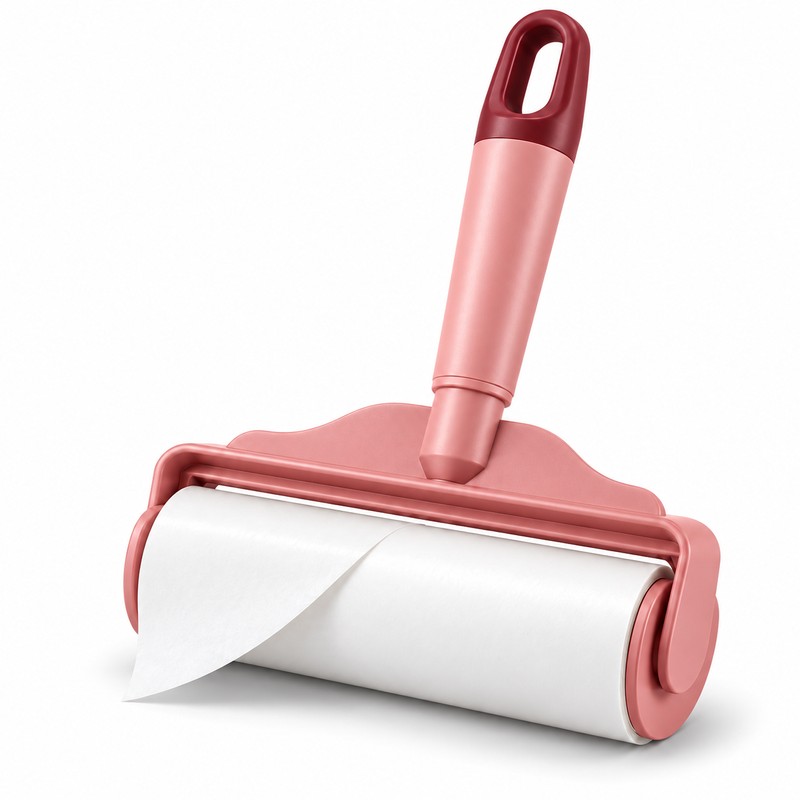 Tear-Off Lint Roller for Pet Hair & Clothes – Sticky