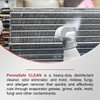 PermaSafe HVAC Solutions, Germicidal Evaporator Coil & Component Cleaner, Quickly