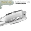 uxcell Hand Taper Tap 1-1/4-7 UNC 2B Thread Taper Style