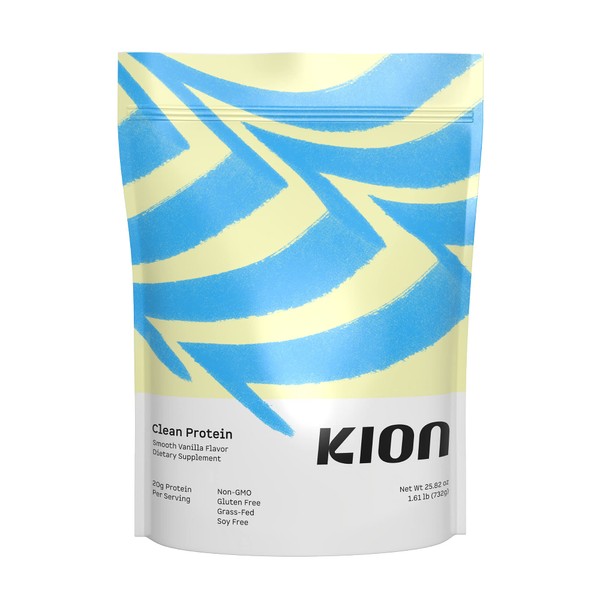 Kion Clean Protein | Grass-Fed & Pasture-Raised Whey Isolate Protein