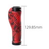 VOANZO Bicycle Handlebar Grips, 2 Sided Locking, Non-Slip TPR Rubber