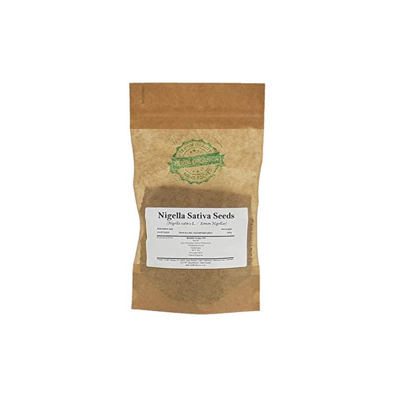 Herba Organica Nigella Sativa Seeds - Nigella Sativa L (100g)