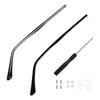 Angoily Universal Glasses Replacement Temple 5.43 Inch Metal Anti-Allergic Non-Slip