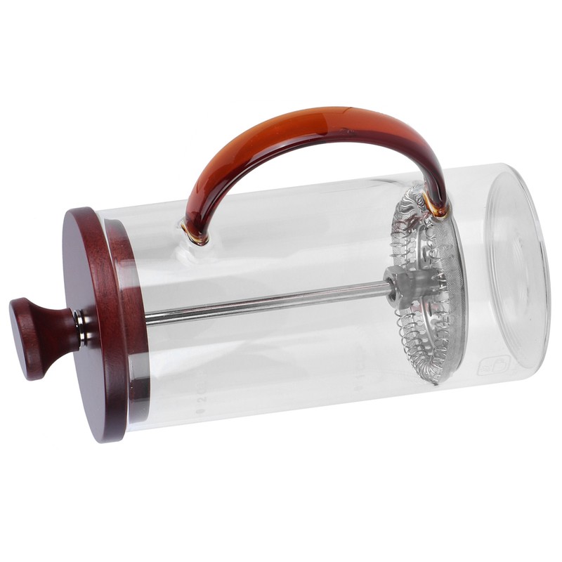Coffee Press Pot 400ml High Borosilicate Glass Coffee Brewer Maker