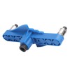 2-In-1 Straight Hole Locator Kit Doweling Jig Drilling Guide Hole