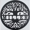 Tree of Life Monogram Wall Hanging - Size: 36" Diameter