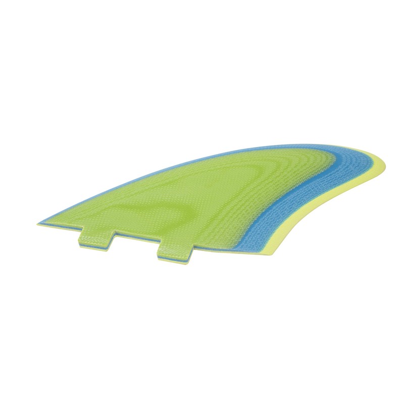 Liquida Sizzla Twin Keel Fins, FCS I System, FK Glass