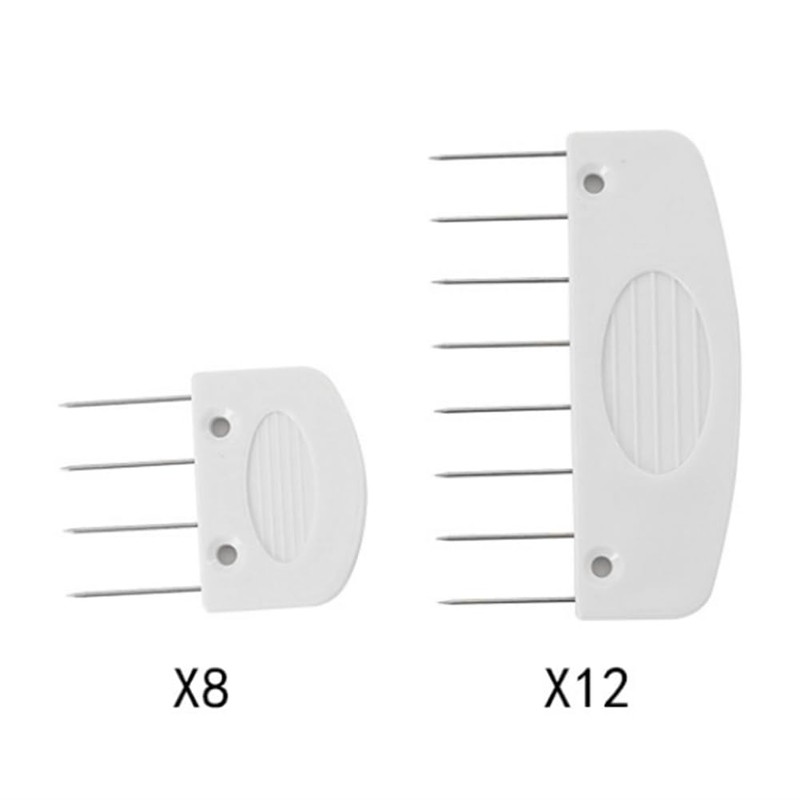 20 Pcs Knit Blocking Pins Set, Stainless Steel Knit Blockers