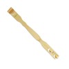 BambooMN 17 Inch Bamboo Wooden Back Scratcher Smooth Massage Roller
