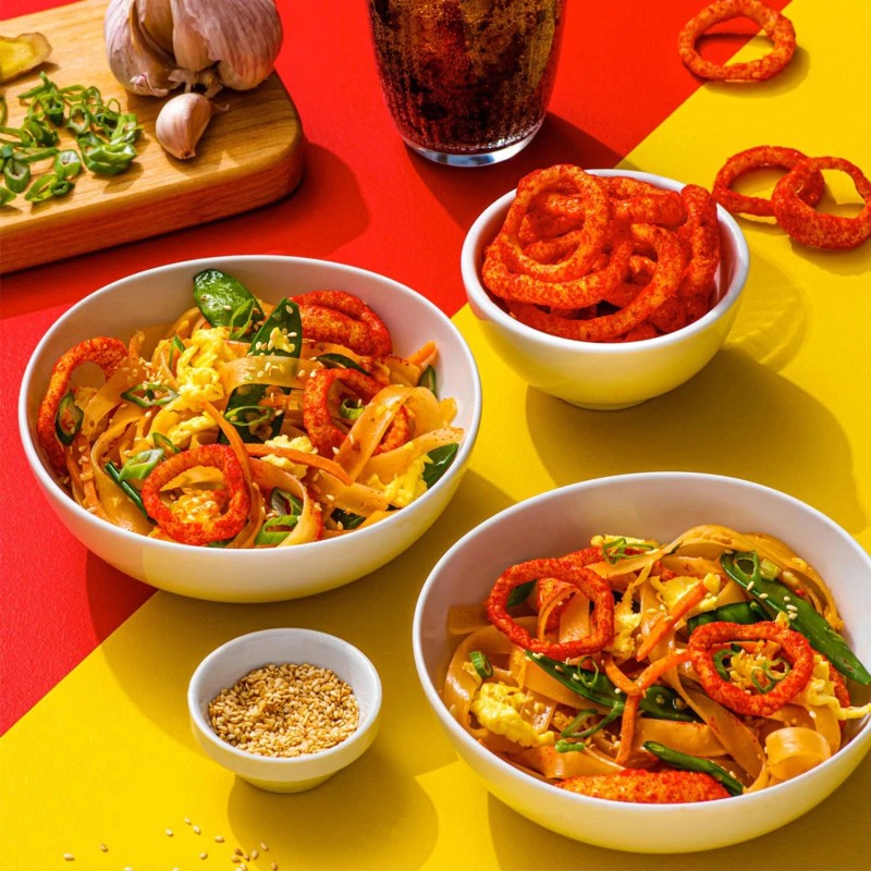 Funyuns Onion Flavored Rings, Variety Pack, 1.25 oz., 30 pk.