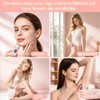 Lady Shaver for Women,2in1 Gentle Hair Remover for Face Bikini