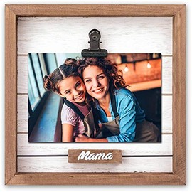 Zep ZR446HE Camilla He Brown and White Wooden Photo Frame