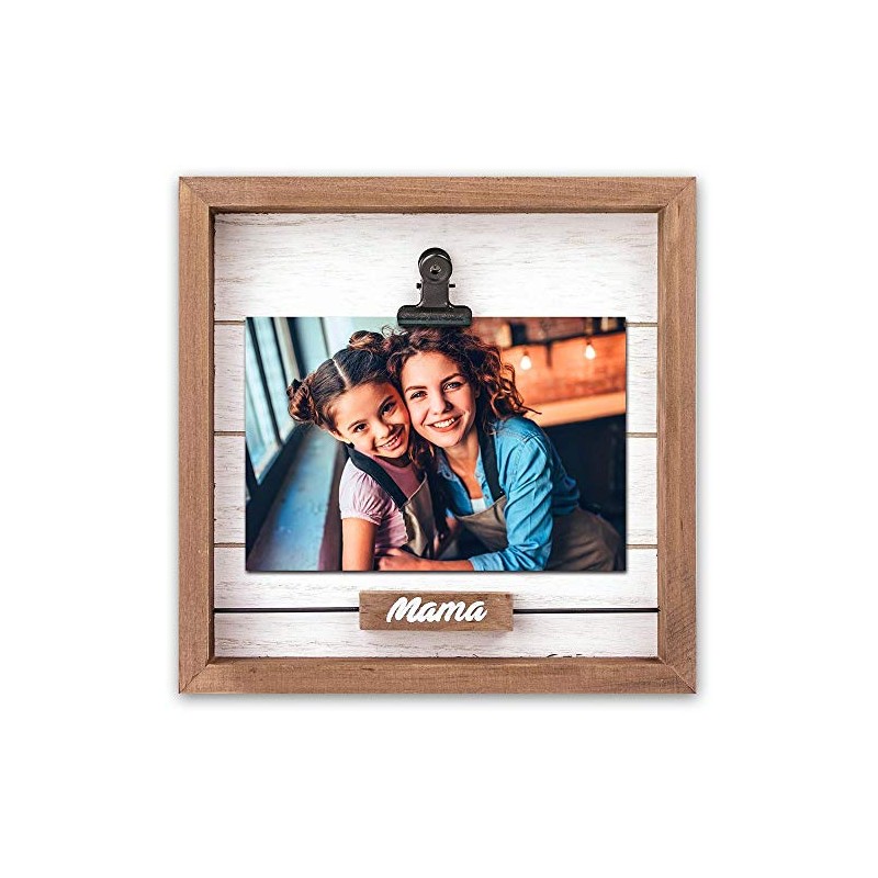 Zep ZR446HE Camilla He Brown and White Wooden Photo Frame