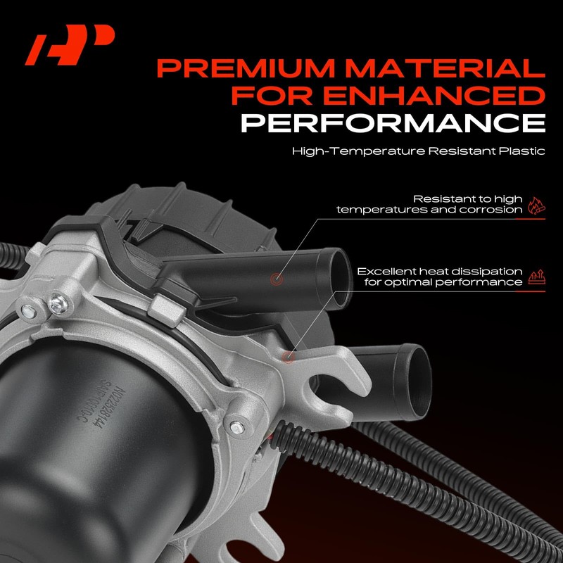 A-Premium 17610-0S010 Secondary Air Injection Smog Pump Compatible with 2007-2013