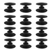 eMagTech 12 Pairs Croc Rivets Buttons 15.5mm Female Buckle 15mm