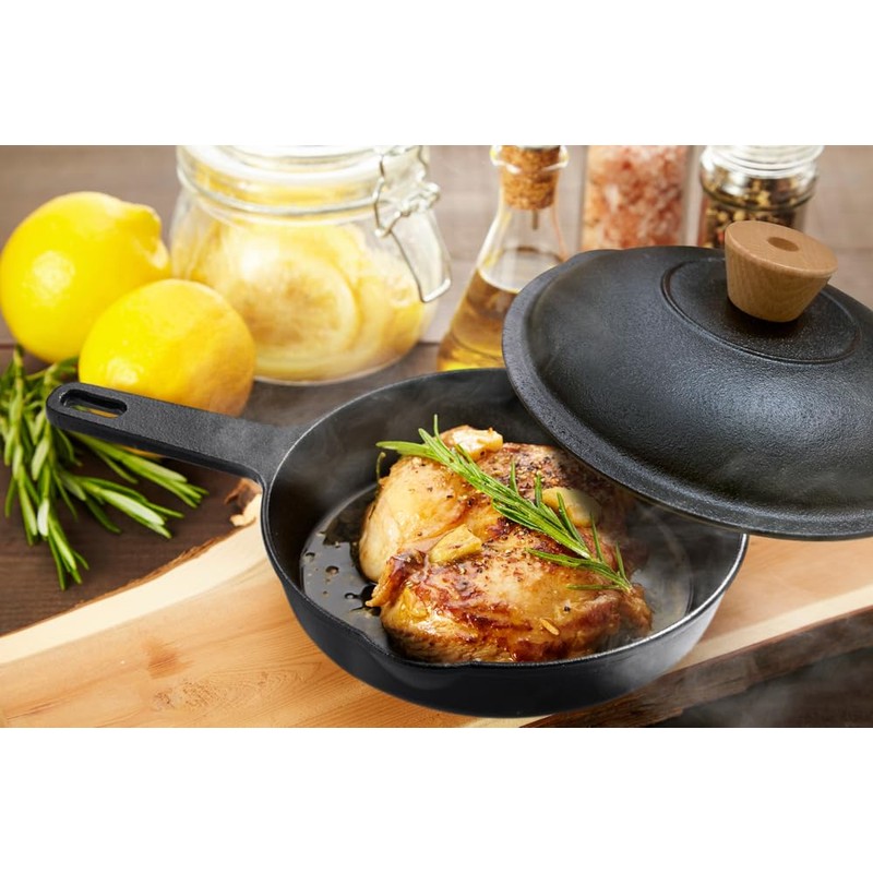 Ishigaki Delish Life 4567 Iron Cast Skillet Lid Cover Knob