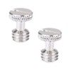 CAMVATE 3/8"-16 Slotted Screw for Camera Quick Release Plate (2