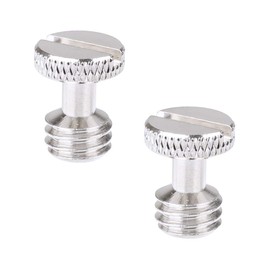 CAMVATE 3/8"-16 Slotted Screw for Camera Quick Release Plate (2 Pieces) - 2026
