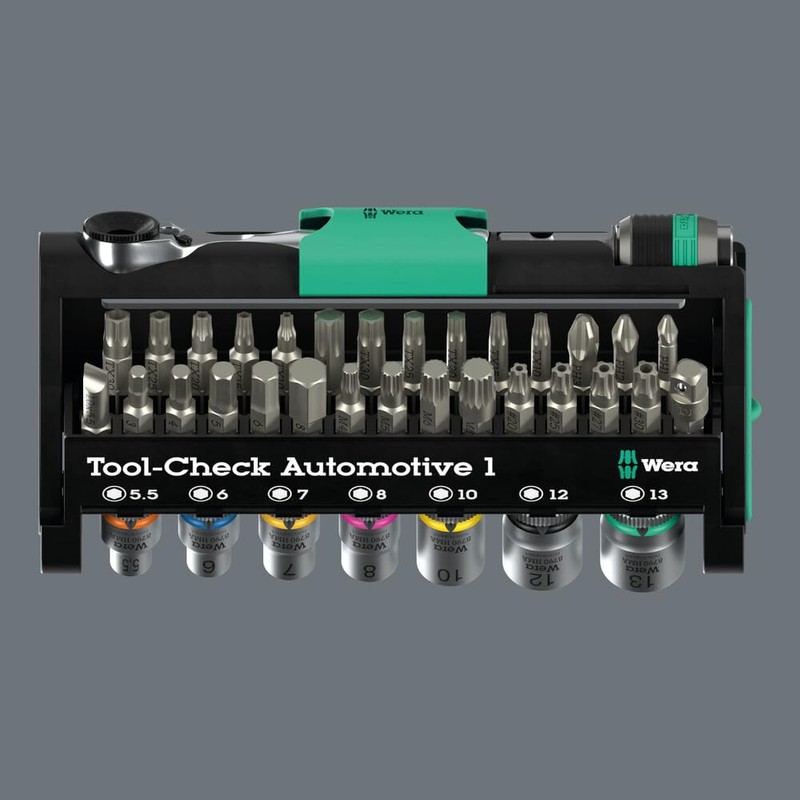 Wera Tool-Check Automotive 1 05049065001 38-Piece Set