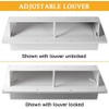 Wadoy RV Range Hood Vent Cover, RV Stove Vent Cover/RV