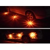 Tobfit 12 Pack LED Road Flares Emergency Lights Roadside Safety