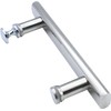 Cokritsm Shower Door Handle 145mm Hole to Hole, Stainless Steel