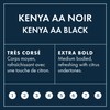 Virgin Hill Coffee - Kenya Black AA - Extra Bold