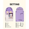 BT21 Chimmy Cafe Clock Led Desk Clock/Figure Home Deco