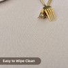 Plenmor Table Cloth Wipeable Tablecloth PVC Plastic Wipe Clean Waterproof