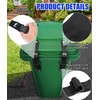 2 Pcs Trash Can Locks for Anti Animals, Universal Garbage