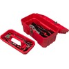 Akro-Mils 09514 ProBox 14-Inch Plastic Toolbox for Tools, Hobby or