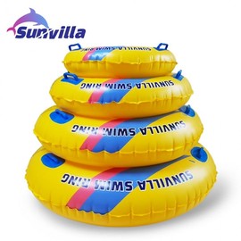 Sunvilla Adult Round Swimming Tube with Handles Large Tube Tube 85cm 2ea