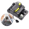 Car Circuit Breaker 30-300A, DC 12-48V Waterproof Car Fuse, Circuit