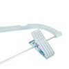 Juvale 24-Pack Light Blue Velvet Hangers for Baby & Kids