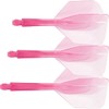 Condor Darts AXE shape neon pink short 21. 5mm 3pcs