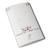 OLGS Mother-child passport 3-piece case, boho friends, stylish protective case,