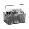Mind Reader Utensil Holder, Silverware Organizer, Caddy, Cutlery Holder, Kitchen,