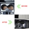 LOCOY Center Console Liner for Nissan Rogue Accessories 2021-2024 2025