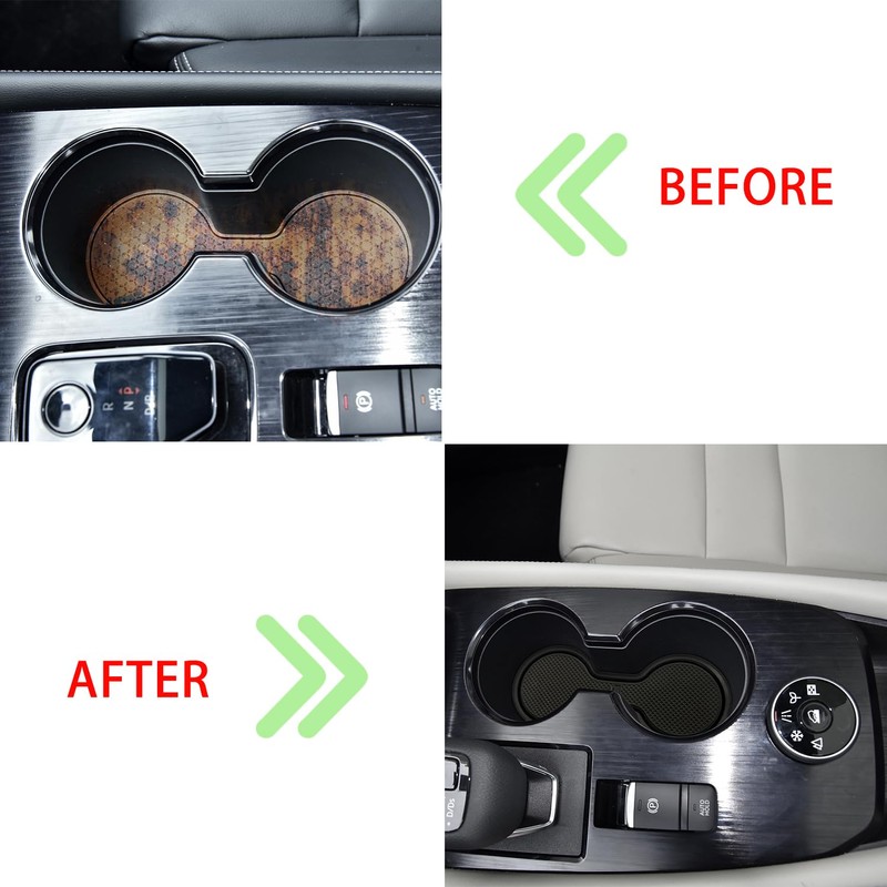 LOCOY Center Console Liner for Nissan Rogue Accessories 2021-2024 2025