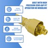 New PTO Yoke Series 5 Metric 1-3/8" 6 Features a