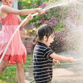 sourcing map PVC Clear Vinyl Hoses 28 mm I.D. 34 mm OD 3.3 ft Plastic Pipe Water Hose