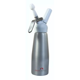 Bestwhip 1 pt Slv Whipper Dispenser - fresh whipped cream & other food/beverage