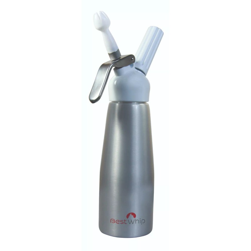 Bestwhip 1 pt Slv Whipper Dispenser - fresh whipped cream