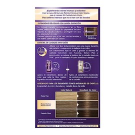 Palette Tinte para cabello Color Creme Rubio Oscuro 6-0, 50 ml