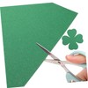 iplusmile 10pcs Glitter Cardstock Paper Sparkly Paper for DIY Crafts